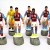 Subbuteo Andrew Table Soccer Aston Villa 2021-22 only 12 figures,no bases,no box